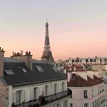 Magnifique Appartement Vue Sur La Tour Eiffel