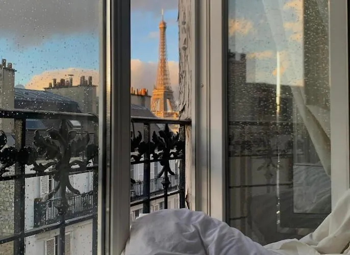 Magnifique Appartement Vue Sur La Tour Eiffel