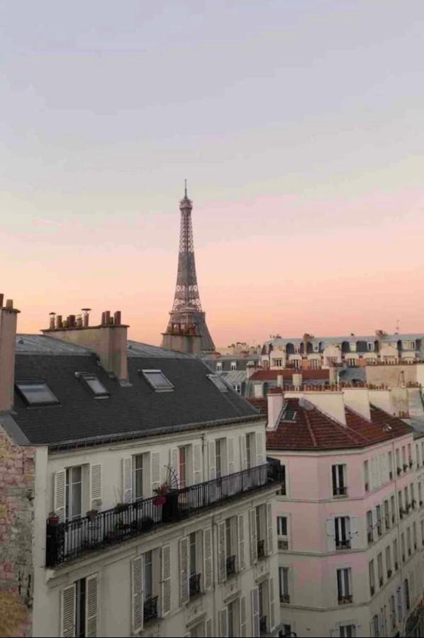 Magnifique Vue Sur La Tour Eiffel Appartement *